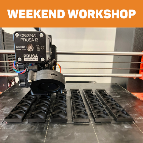 Weekend Workshops: Intro to 3D Design & 3D Printing