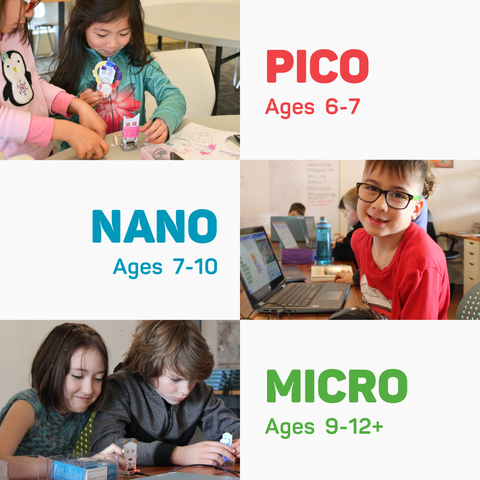 Coding Club - Winter 2026 - Pico (6-7 yrs)