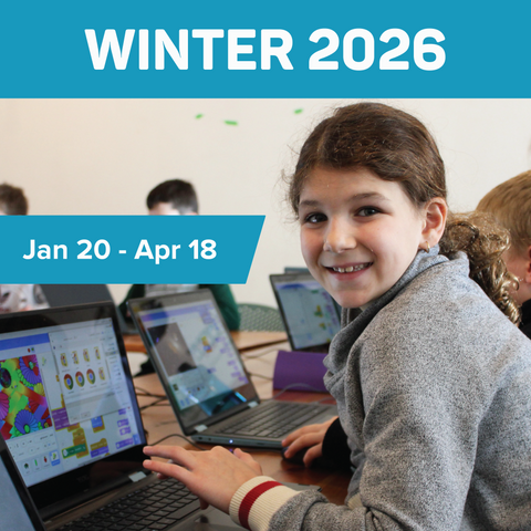 Coding Club - Winter 2026 - Nano and Micro (8-12+ yrs)