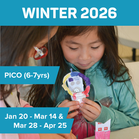Coding Club - Winter 2026 - Pico (6-7 yrs)
