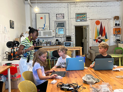 Little Robot Friends Workshops
