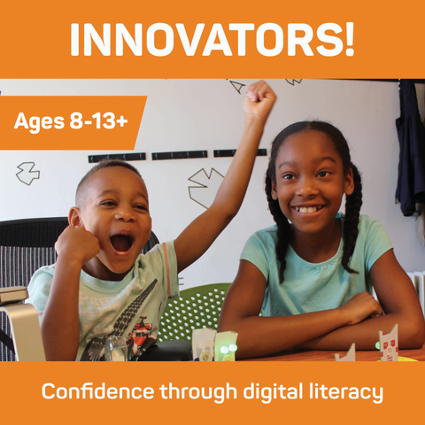 Innovators! - Grand Arcade Studio - Fall 2026 (8-13+ yrs)