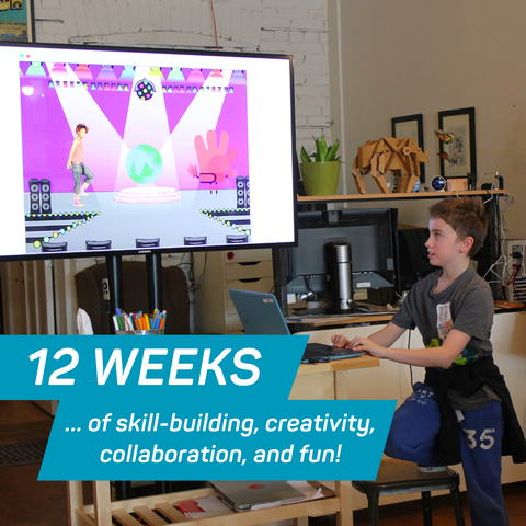 Coding Club - Winter 2024 (6-12+ yrs)