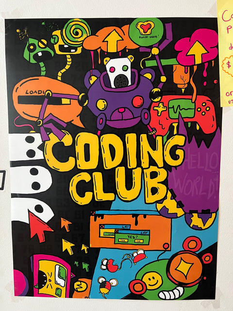 Coding Club - Poster