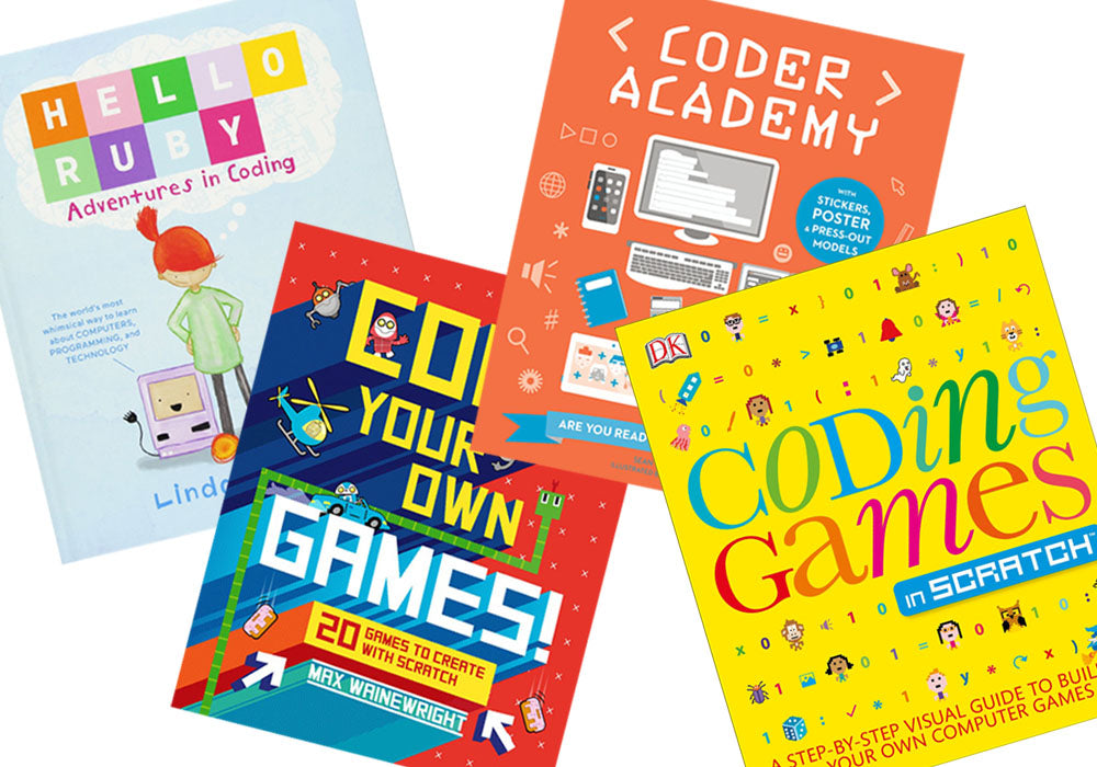 4 Cool Coding Books For Your Home Library! – Little Robot Friends