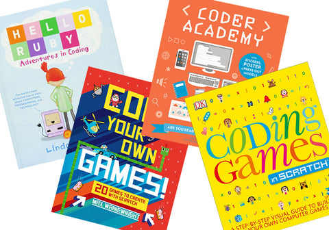 4 Cool Coding Books For Your Home Library!