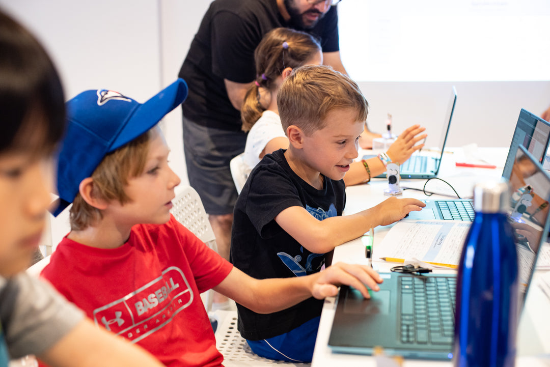 Coding Club - A STEM-Based Community for Curious Kids – Little Robot ...