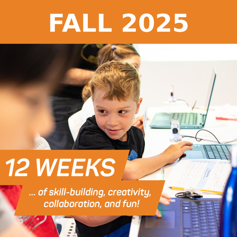 Coding Club - Fall 2025 (6-12+ yrs)