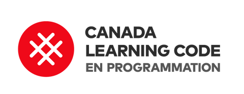 Little Robot Friends is supported by Canada Learning Code