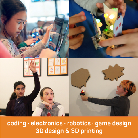 Coding Club - Fall 2024 (6-12+ yrs)