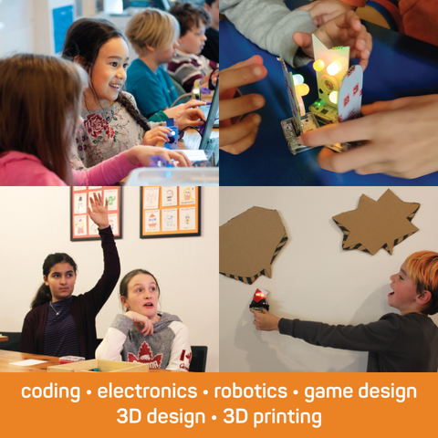 Innovators! - Grand Arcade Studio - Fall 2026 (8-13+ yrs)