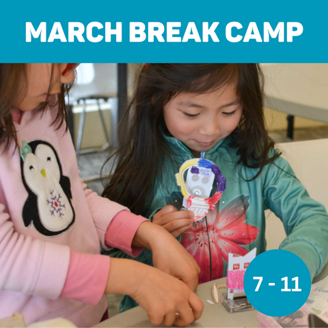 March Break Camp 2025 (7-11 yrs)