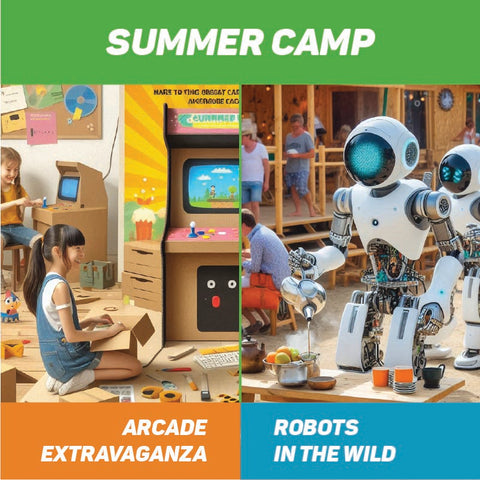 Summer Camp 2025 (6-12+ yrs)