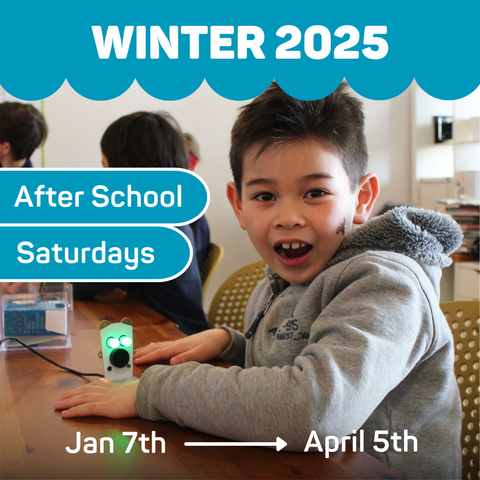 Coding Club - Winter 2025 (6-12+ yrs)