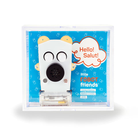 Cubby robot by Little Robot Friends, in package