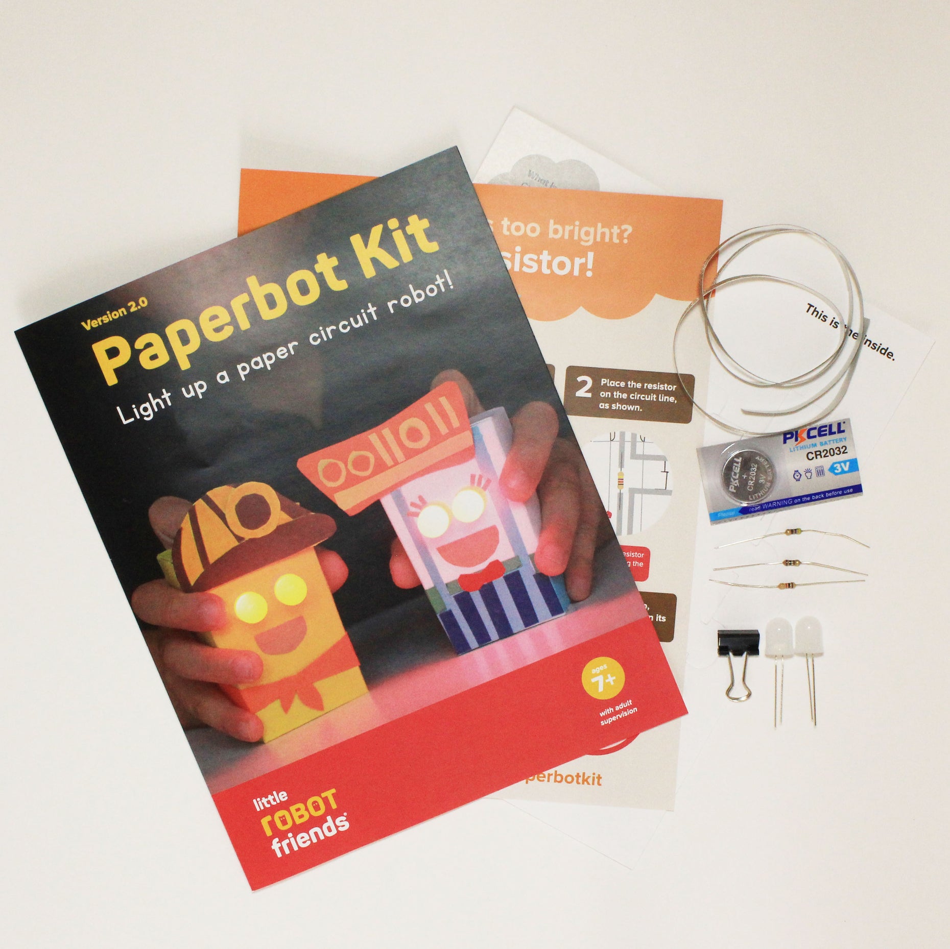 Paperbot Kit – Little Robot Friends