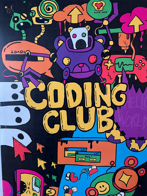 Coding Club - Poster